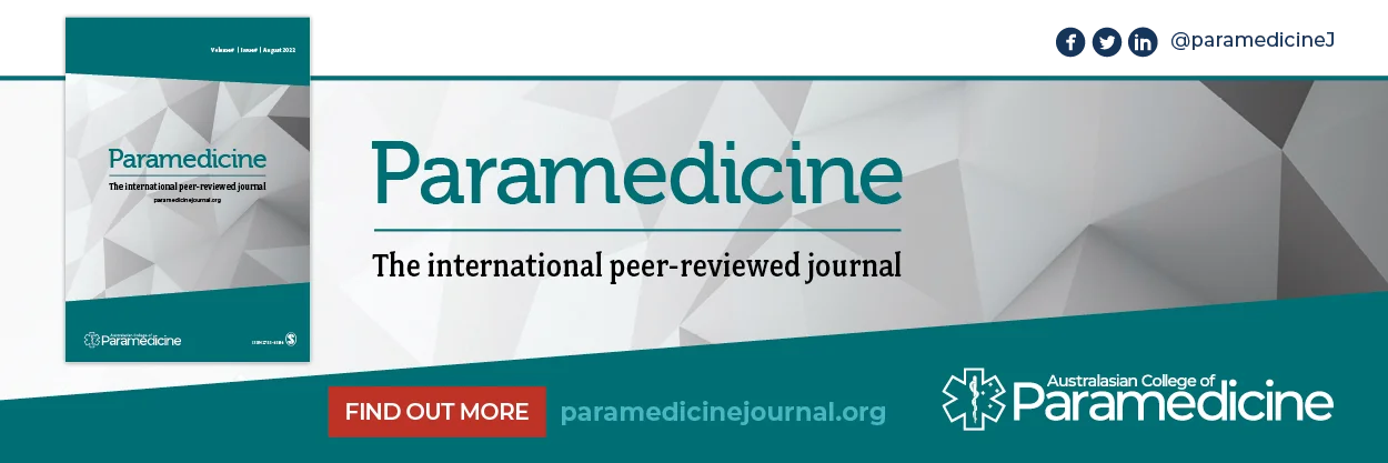 paramedicinejournal