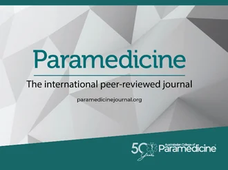 Paramedicine Journal